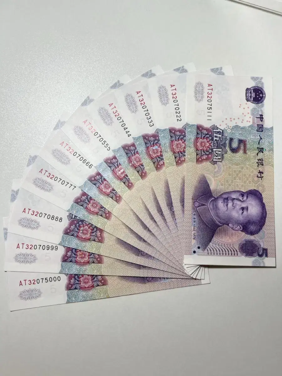 Chinese banknotes