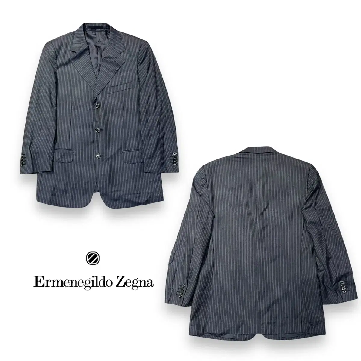 Ermenegildo Zegna Striped blazer