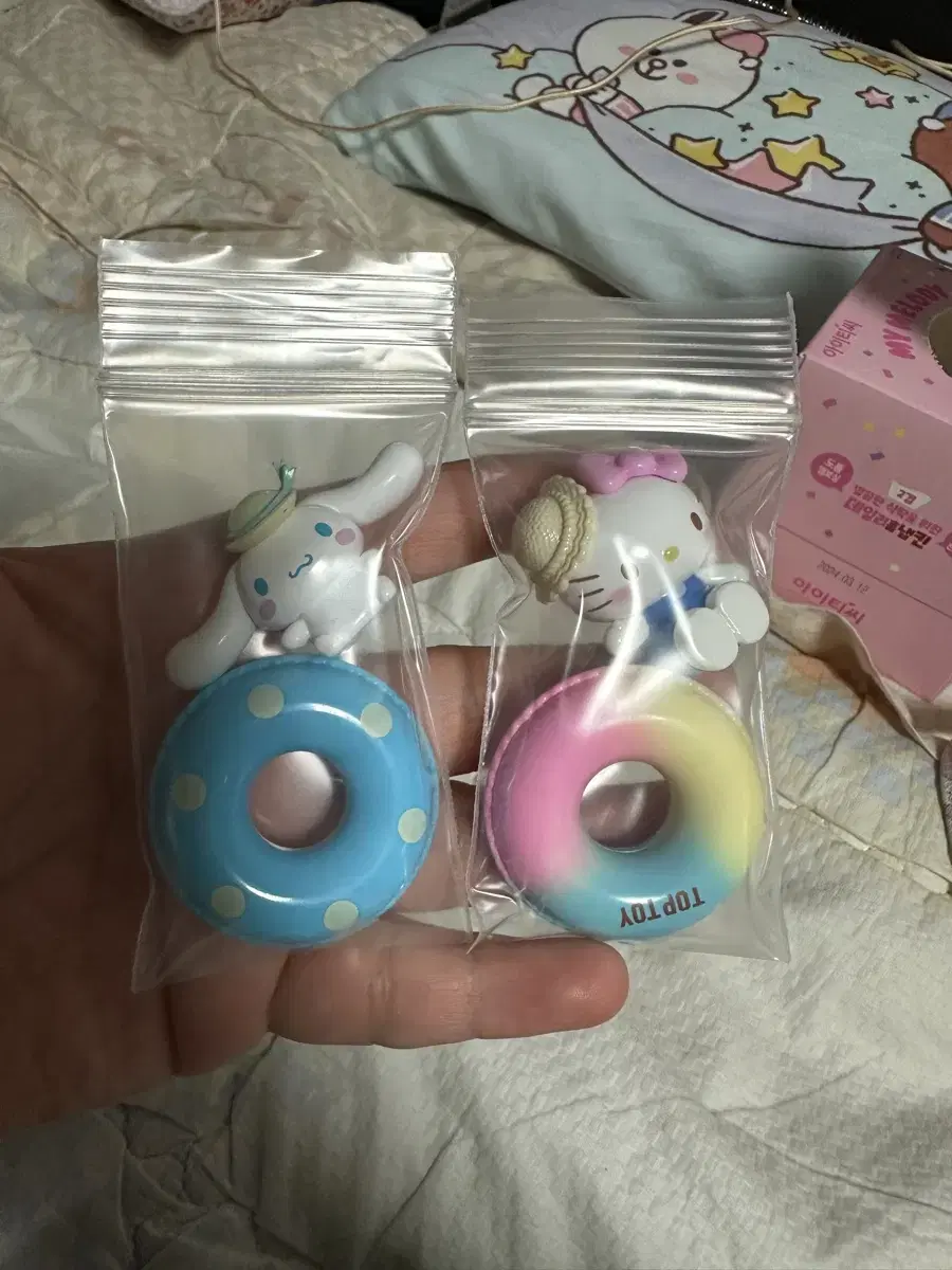 Sanrio Tubular Figures