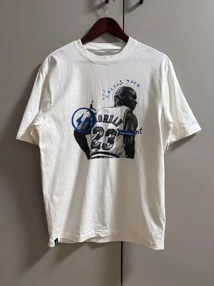 Jordan Scott Fragment T-Shirt [S]