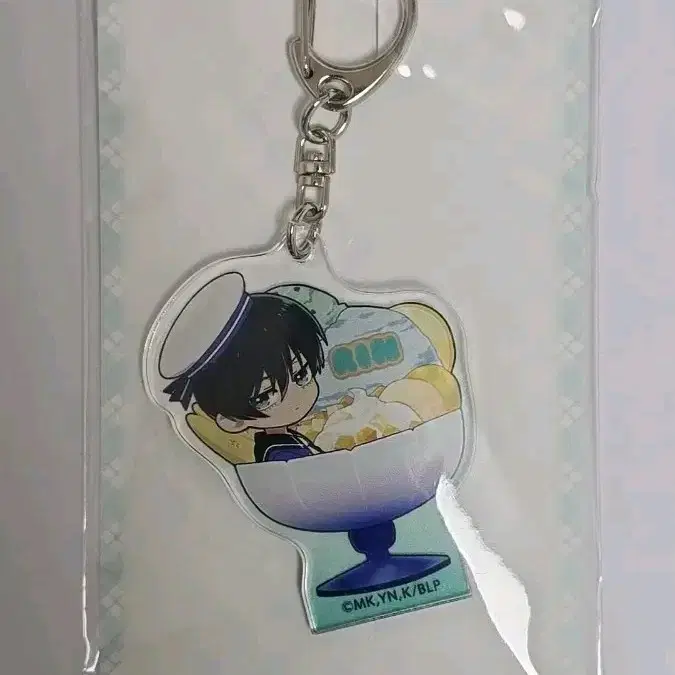 BLUELOCK Itoshirin acrylic keyring sealed wts Sells