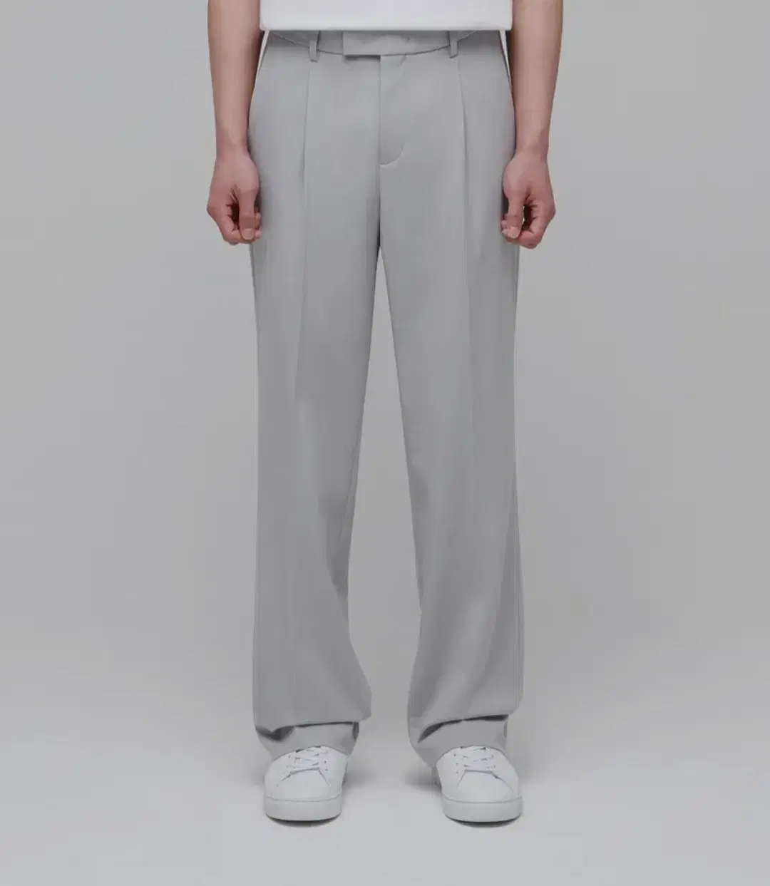 (NEW)Mens Standard/Wide Hidden Banding Slacks/30