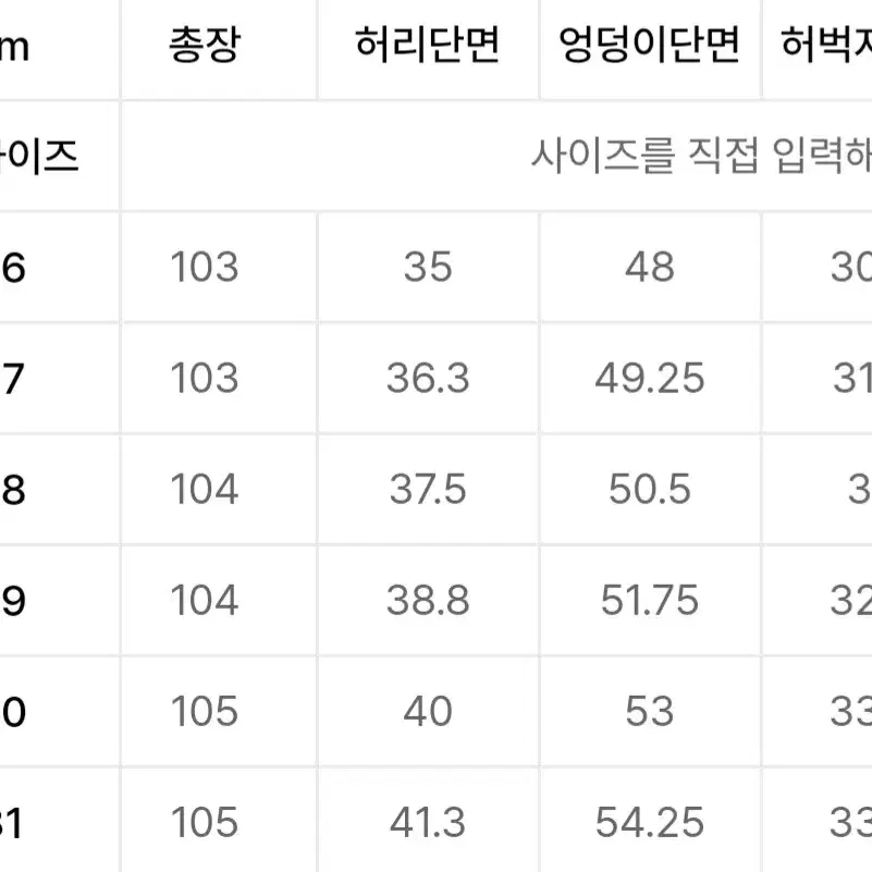 (새상품)무신사스탠다드/와이드 히든 밴딩 슬랙스/30