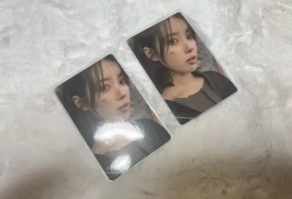 IU DOUBLE I WIN WIN WIN ALL Photo Card