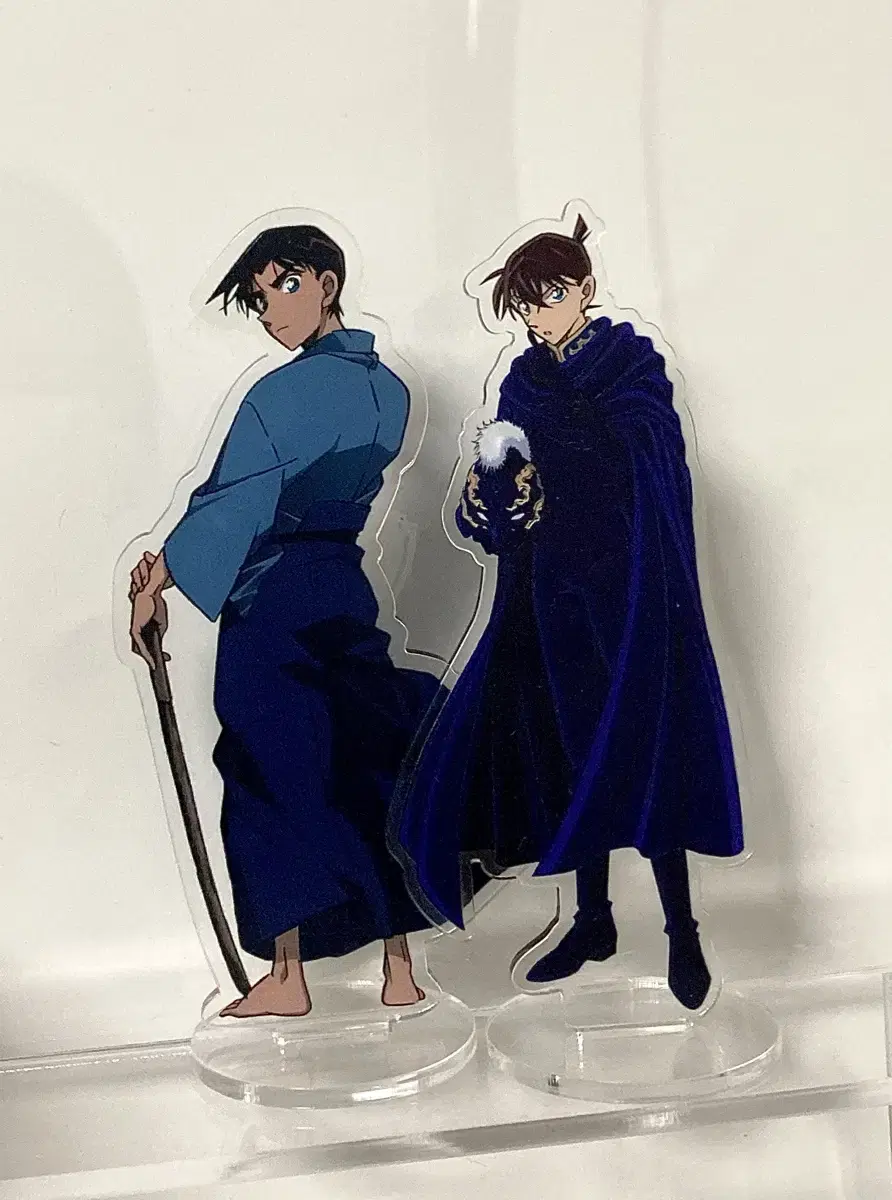 Bulk)Detective Conan Shinichi Heiji acrylic stand Goods