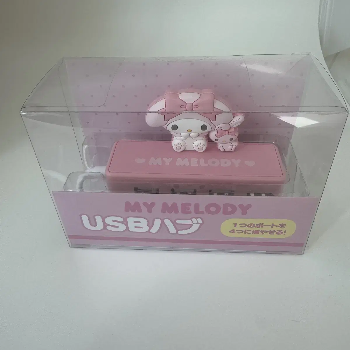 산리오 마이멜로디 USB 허브 4포트