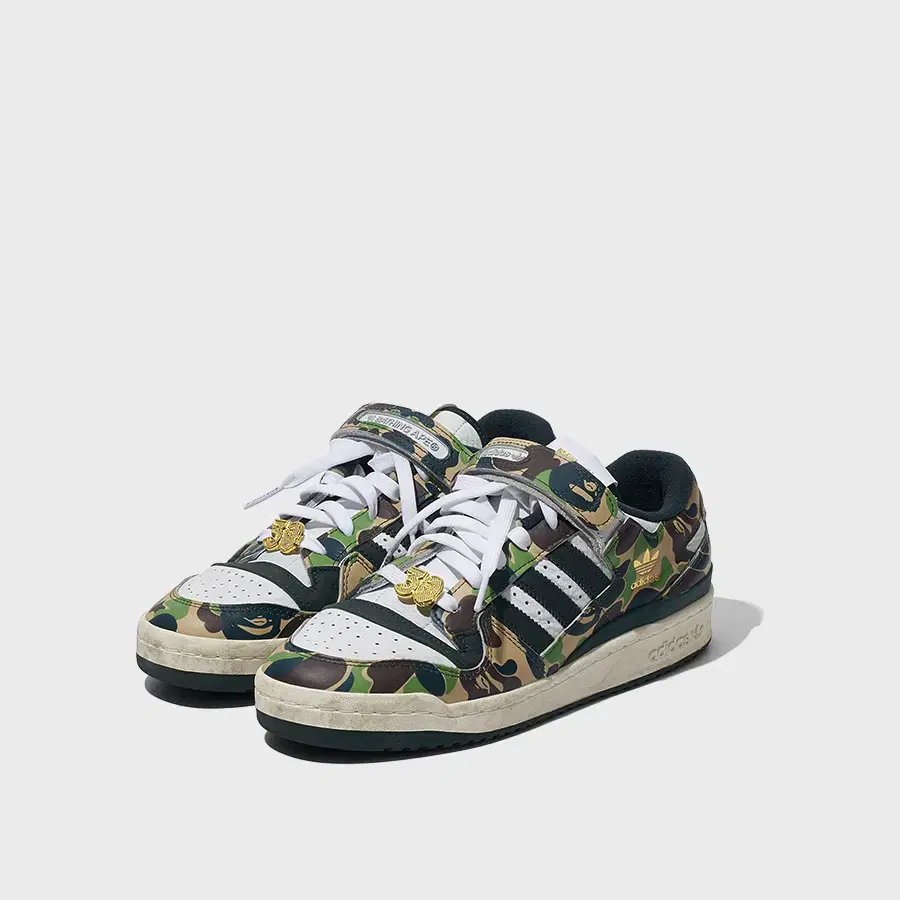 A BATHING APE X ADIDAS sneakers 265mm