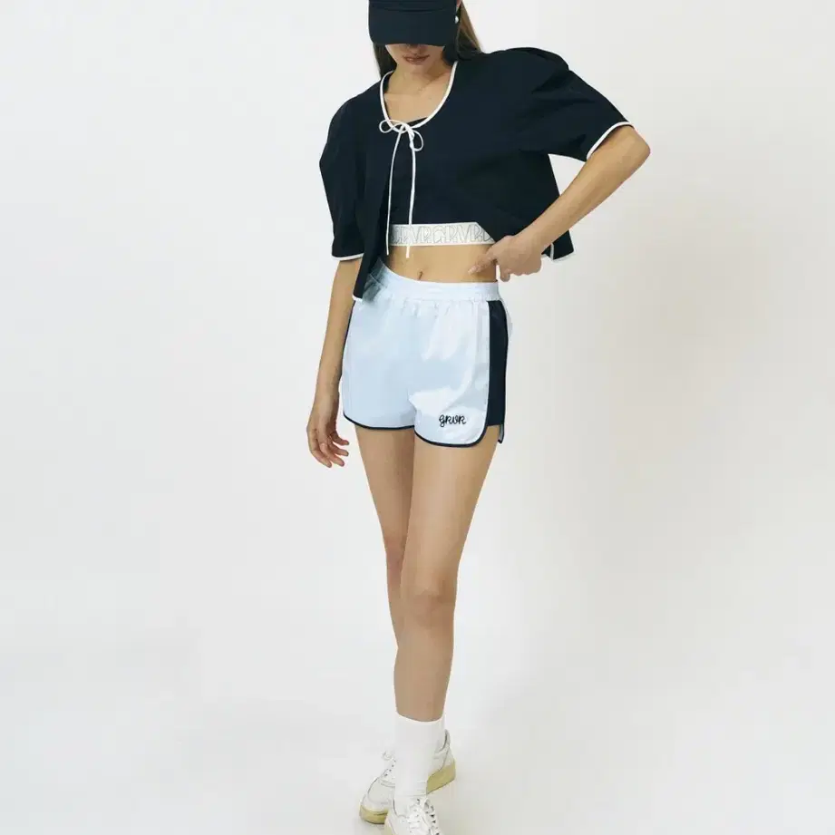 [새제품] 그로브 블루 쇼츠 GROVE ETTO SHORTS BLUE