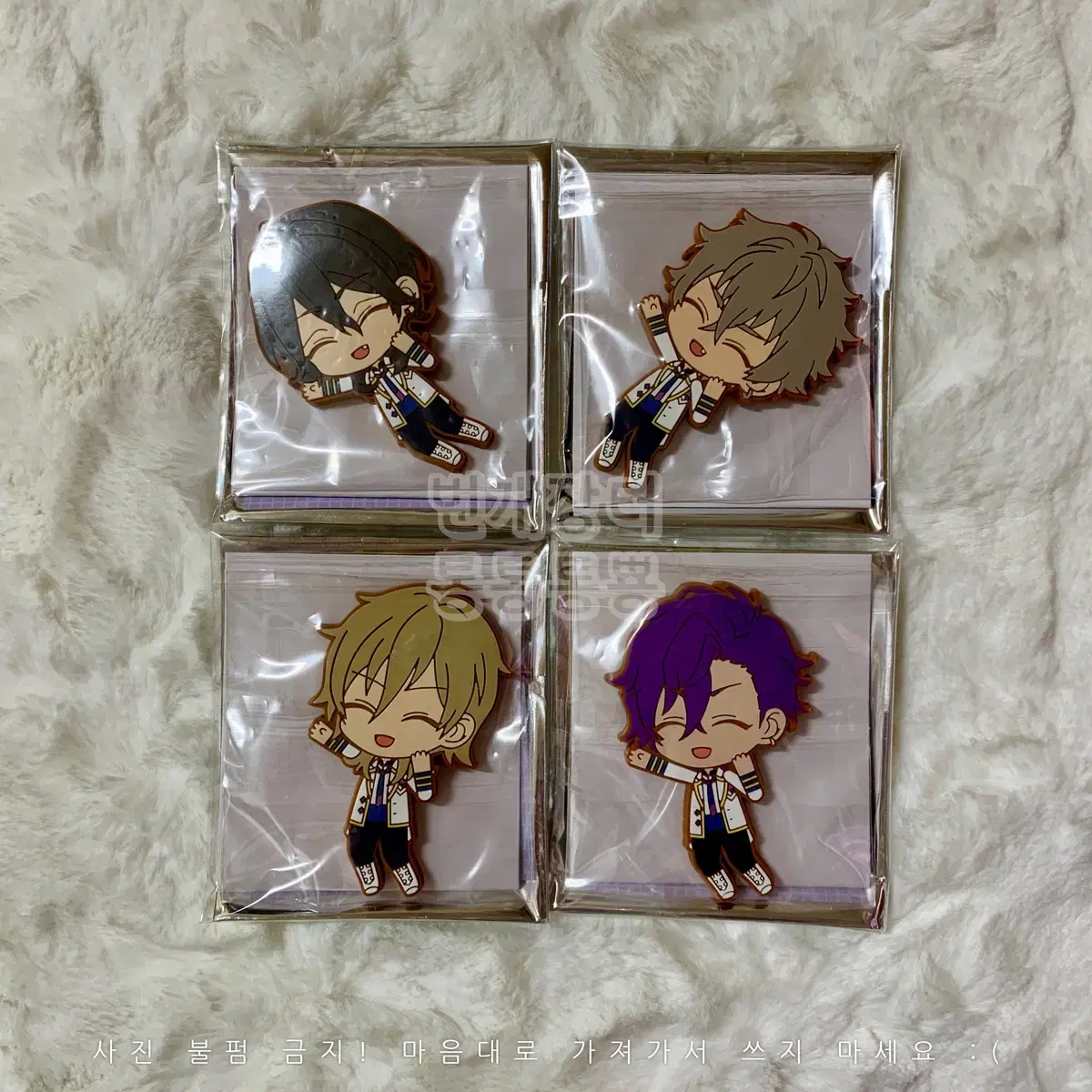 Angsta Rubber Magnet Undead lay Koga Kaoru Adonis Bulk