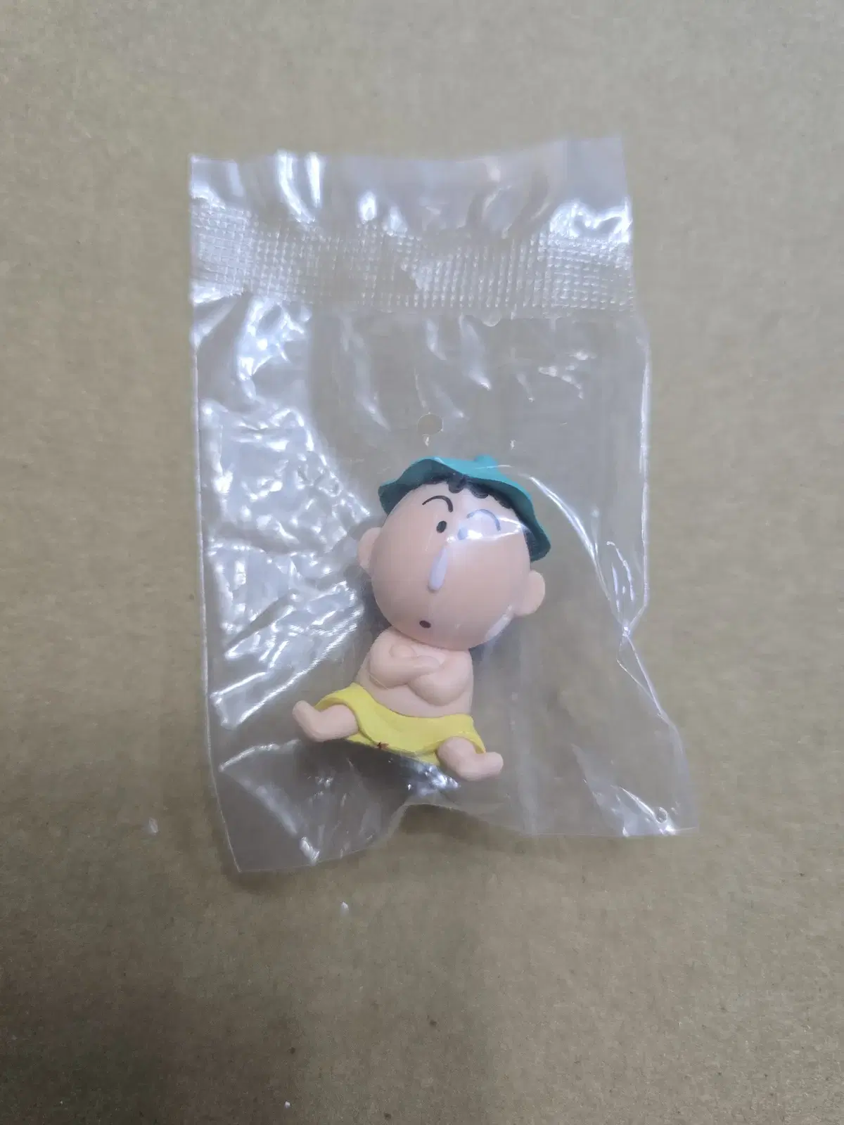 Crayon Shin-chan Gacha Figure Collection Sauna Mangu Unsealed