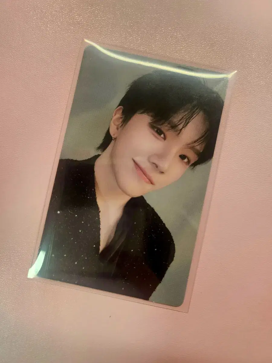 Let) boynextdoor boynextdoor kim woonhak woonhak weverse ld photocard