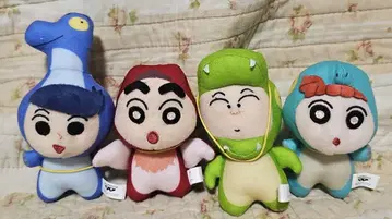 짱구는 못말려(크레용 신짱) 공룡 일기 마 스캇세트