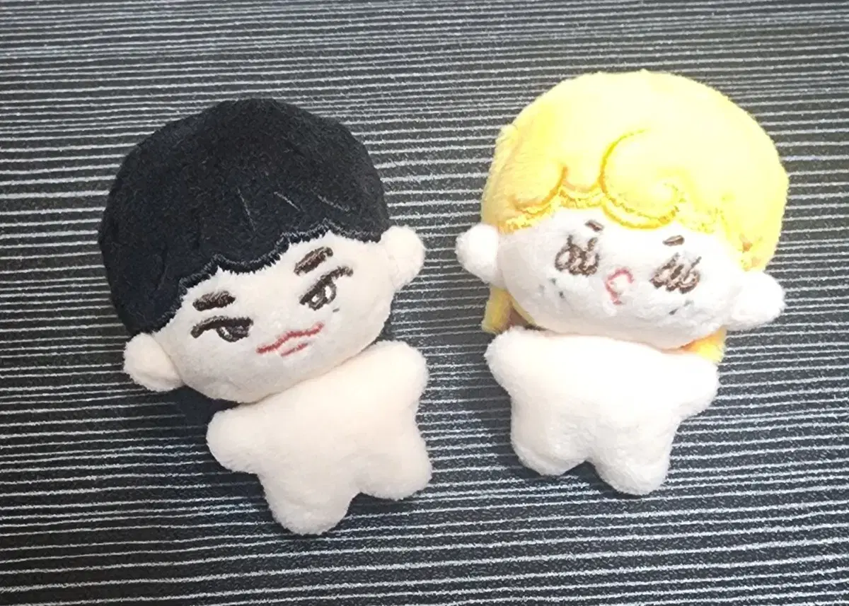 Straykids POPPY & POPPY (Hyunjin,Yongbok) 5cm Doll