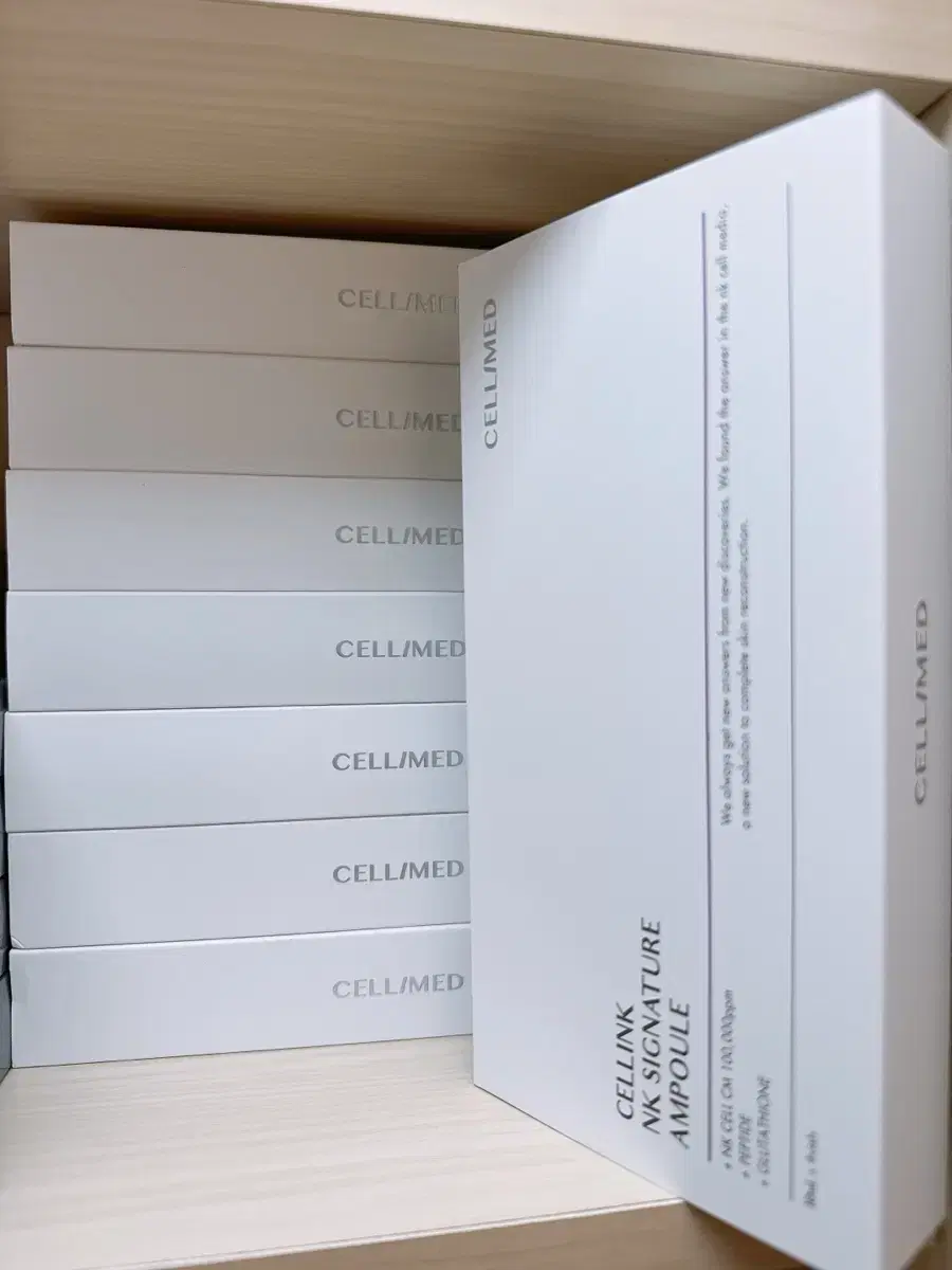 (Mimiwohgoonggu product) Cellimed Stem Cell Ampoule