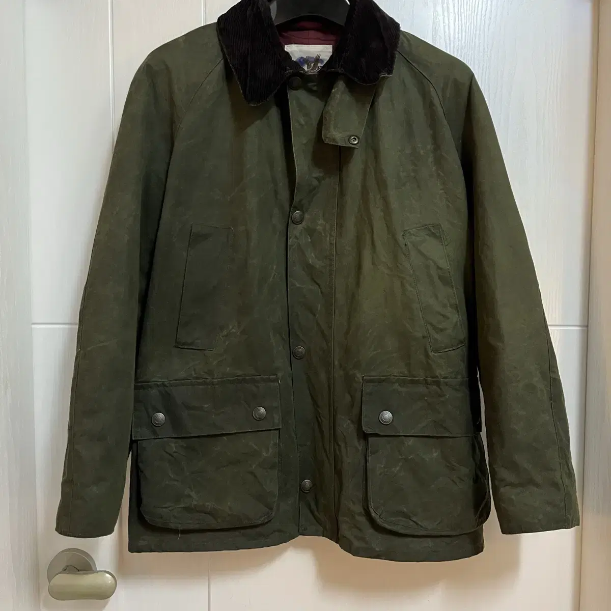 Zone Partridge Waxjacket (M)