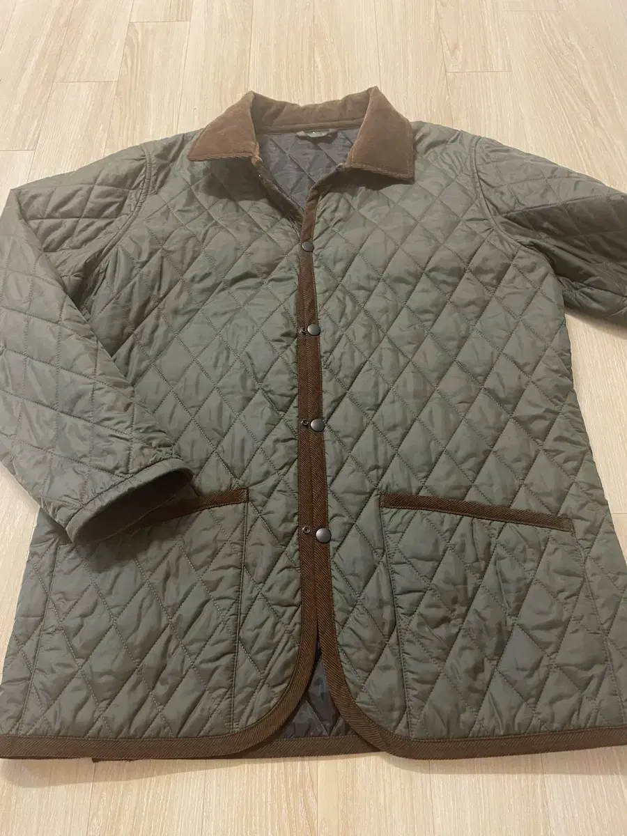 Japanese version of the Muji quilted jacket