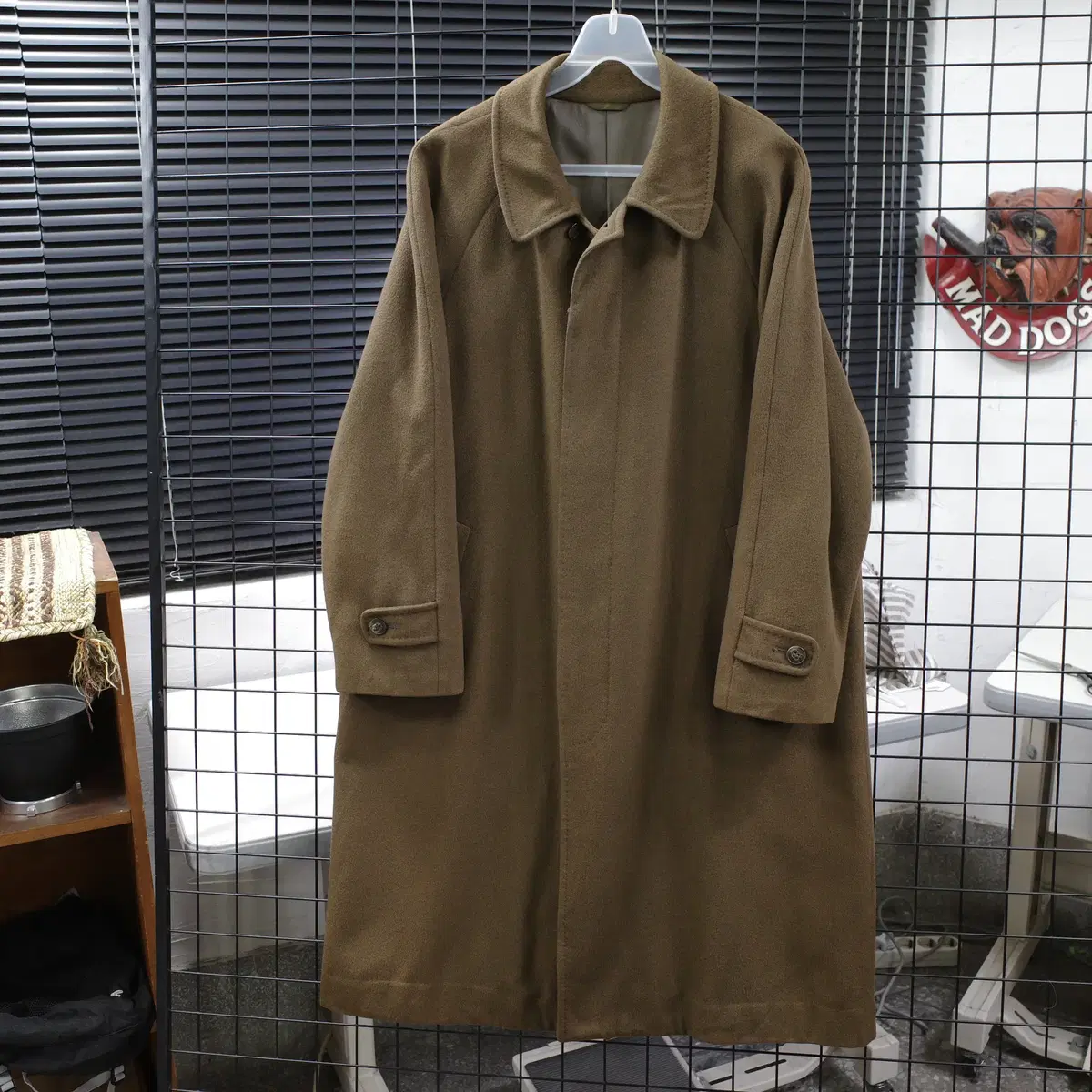 DURBAN Cashmere coat