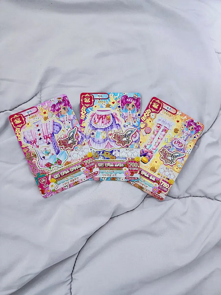 Unpo/Aikatsu I.M. Star Pre Angel Alice momo Madoka