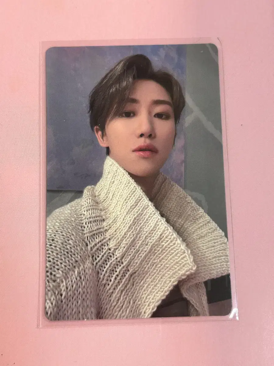 Seventeen the8 Ataka Carat Vahn version Photocard wts Poka