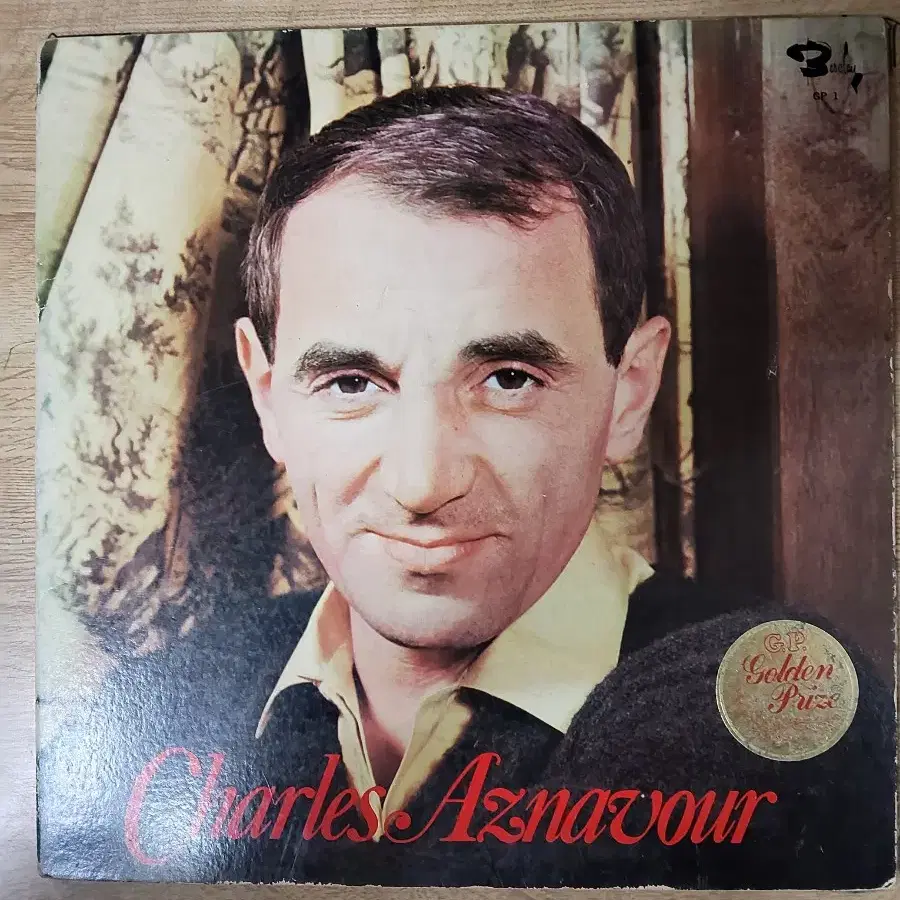 CHARLES AZNAVOUR 음반 g (LP 턴테이블 오디오 앰프