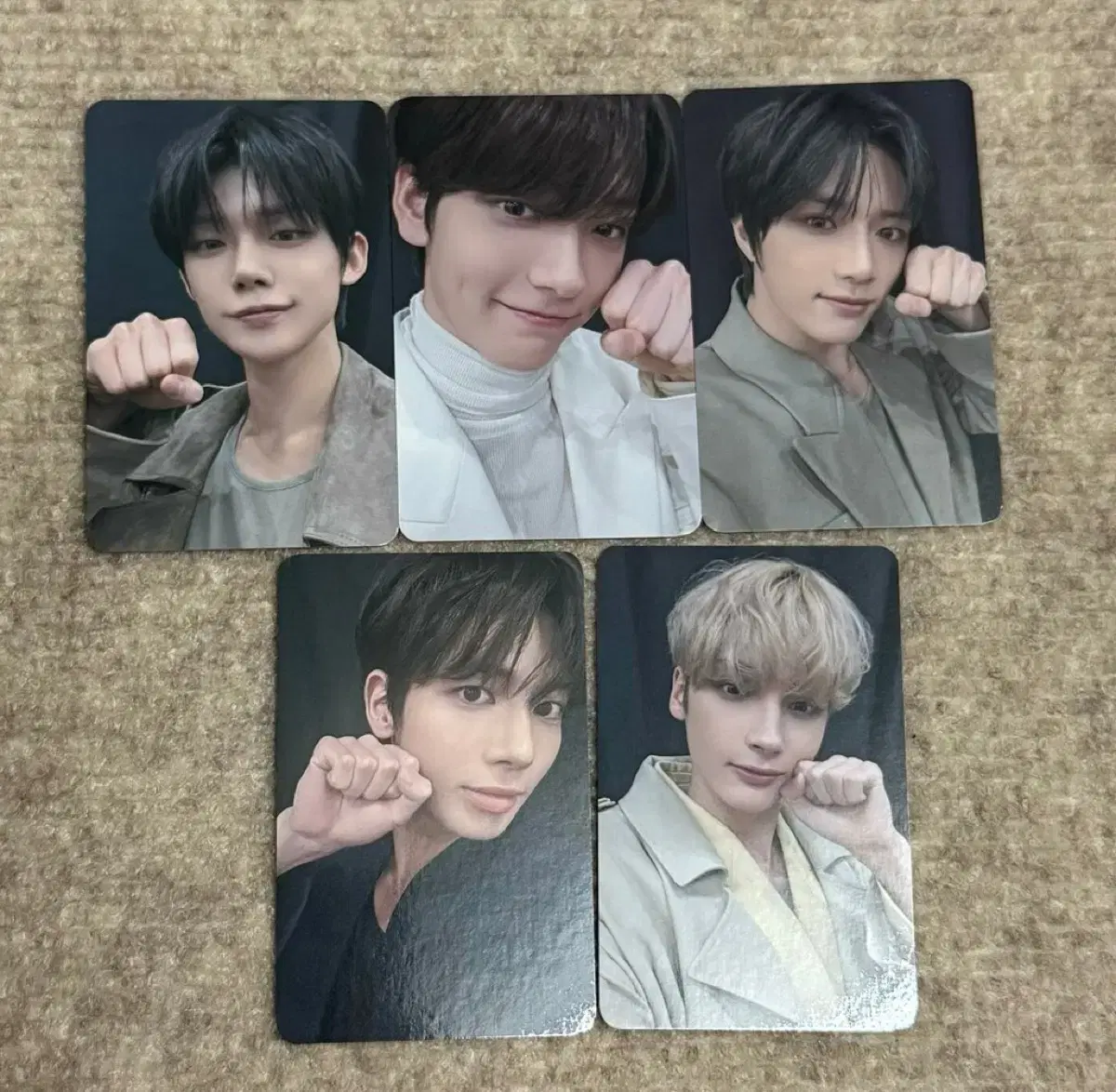 Tuvatu Déjà Vu Demamu 1st pre-order benefit photocard Set WTS