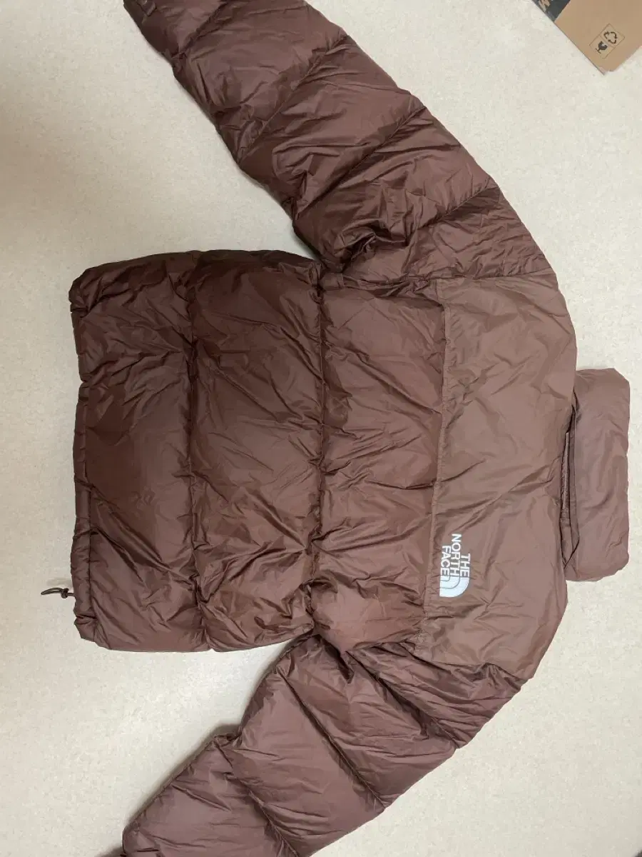 The North Face Knopsie Dark Oak Padded Brown Size L