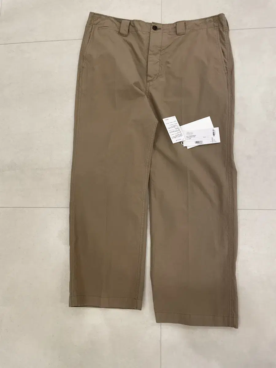 Visvim leaguers chino beige 5size