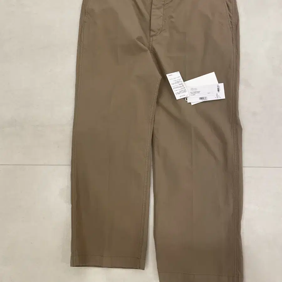 Visvim leaguers chino beige 5size