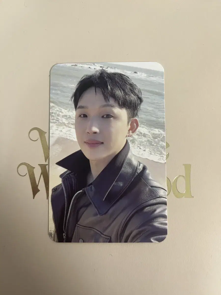 BTOB lim hyunsik song photocard