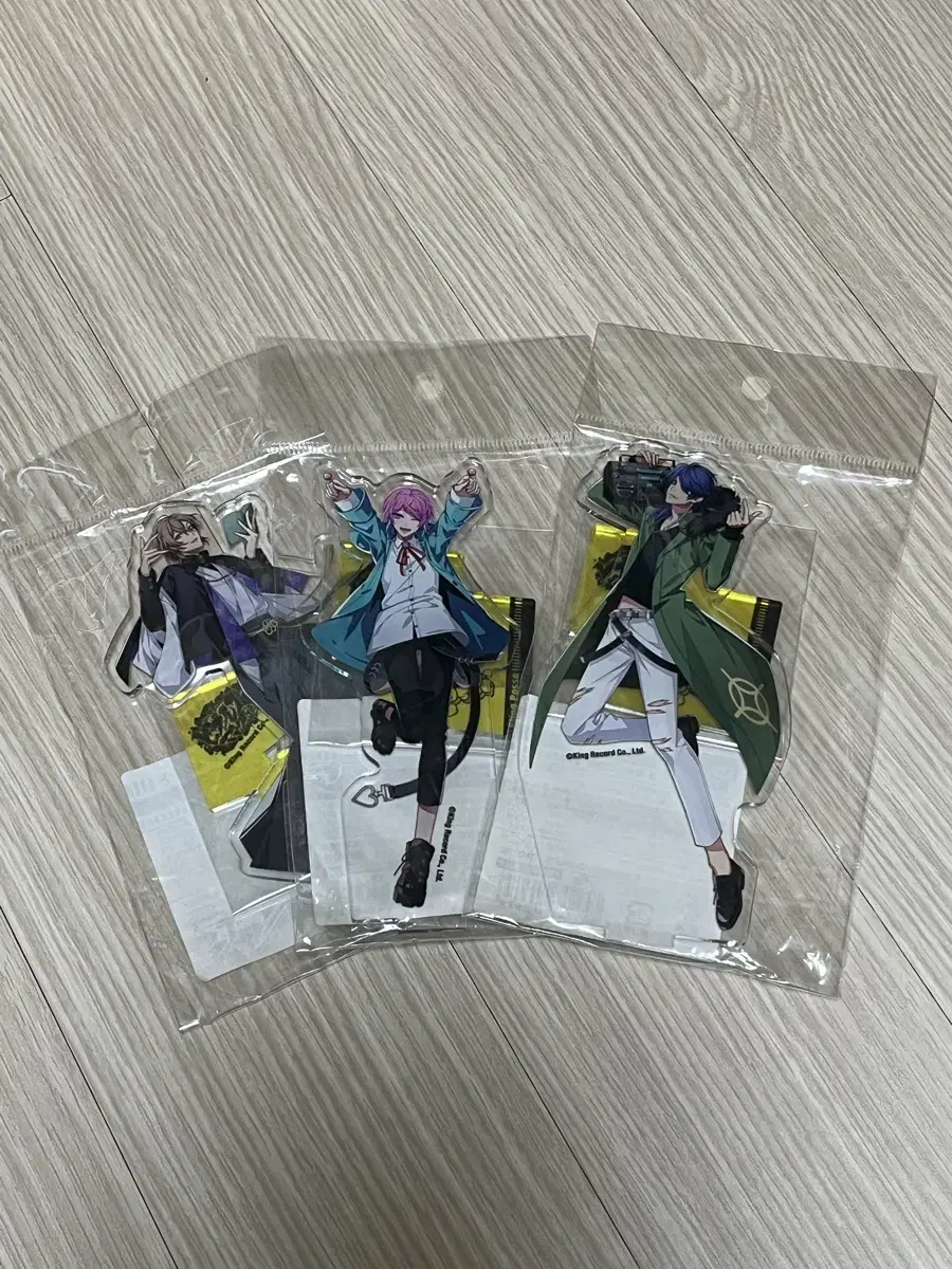 Hippmai Flingpose Ramuda Daisu Gentaro Basic Acrylic