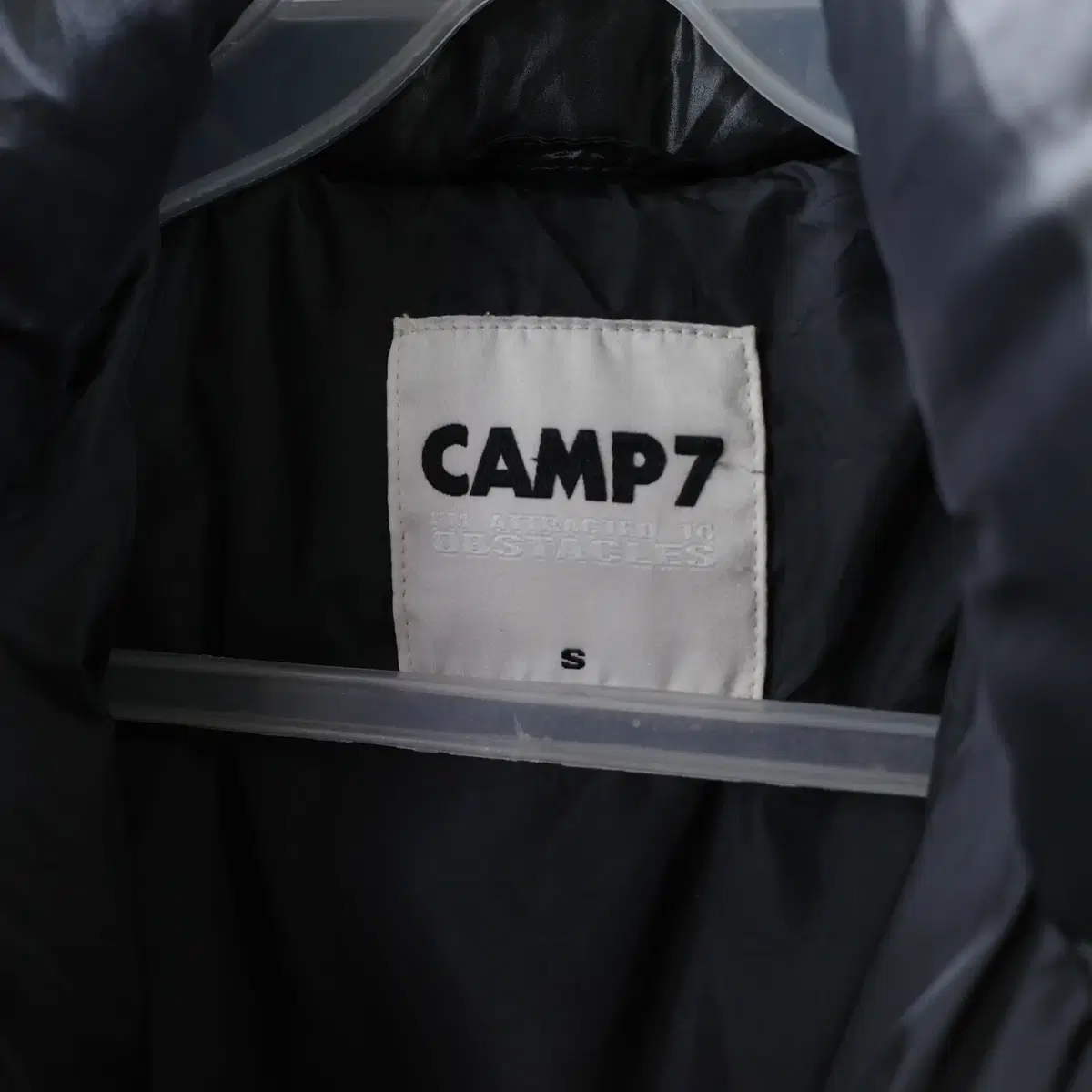 CAMP7 다운 파카