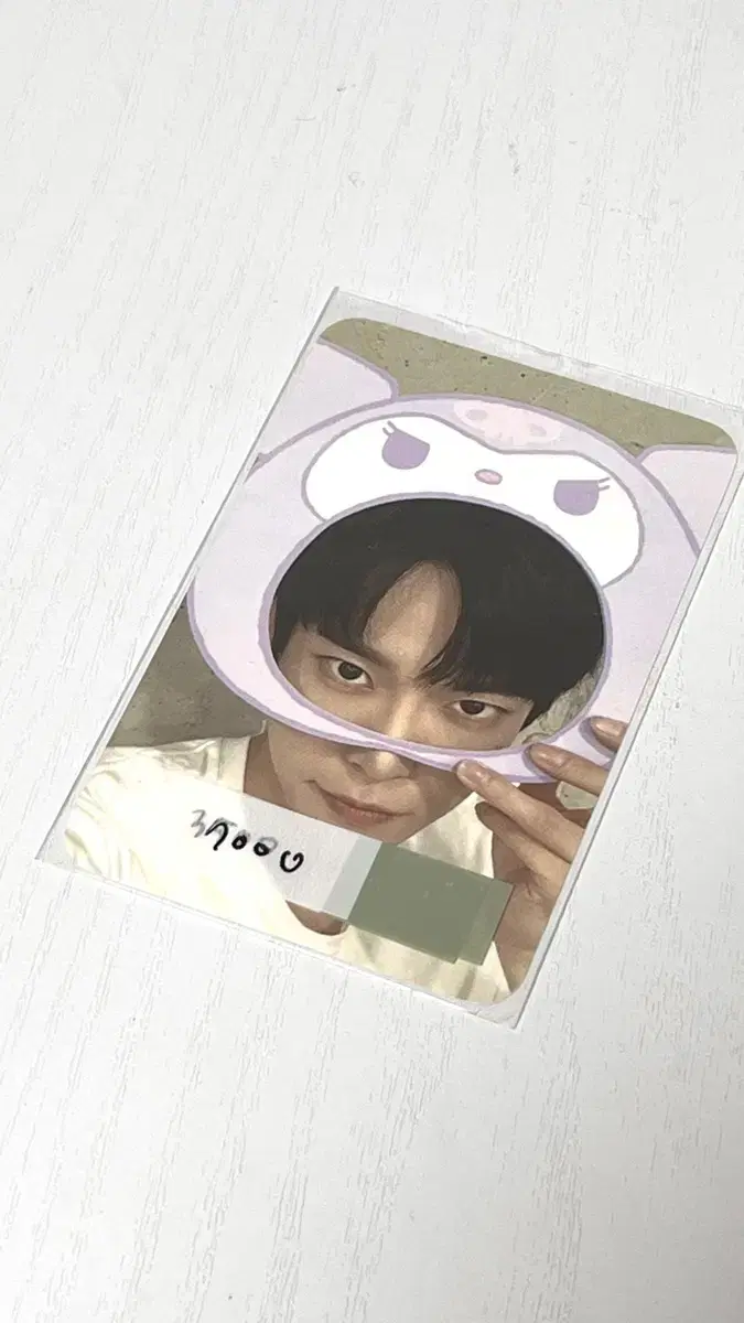 NCT doyoung san rio sanrio stand set photocard