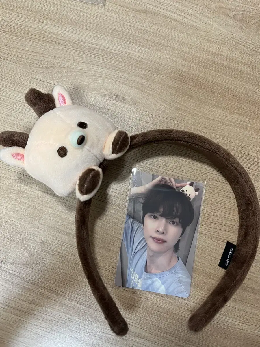 Rize sungchan Urakbam Headband photocard in bulk