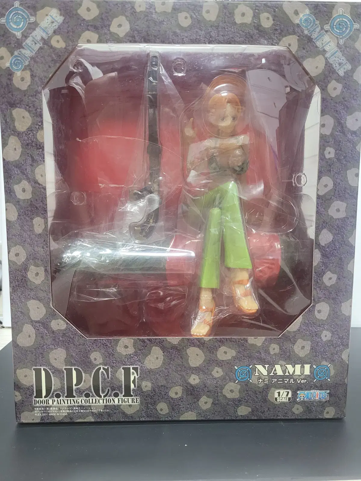 ONEPIECE Figures DPCF Nami Taepo (Unsealed)