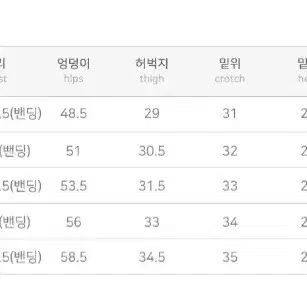 빅사이즈 당당걸 청바지 블랙