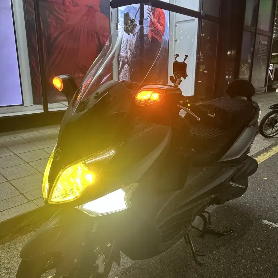 조이맥스125r 18년식