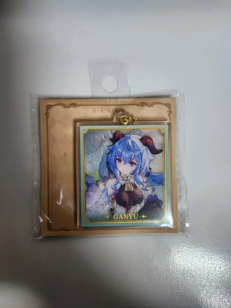 Genshin Impact Anime Gamewo acrylic keyring Merchandise