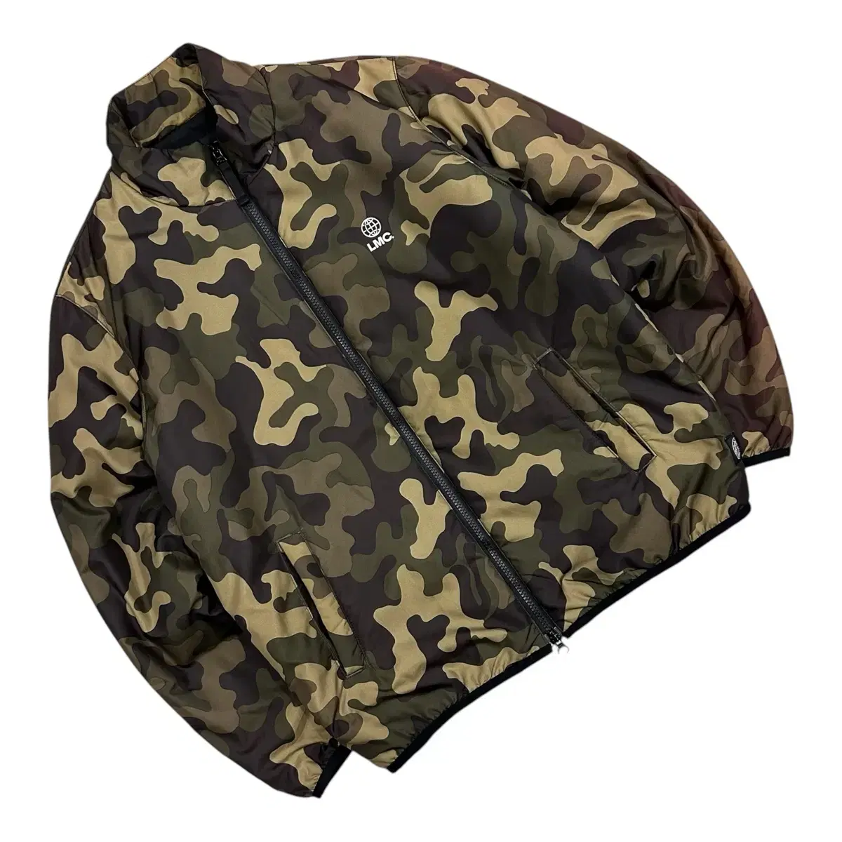 [S] LMC LMC Camo Jumper Jacket