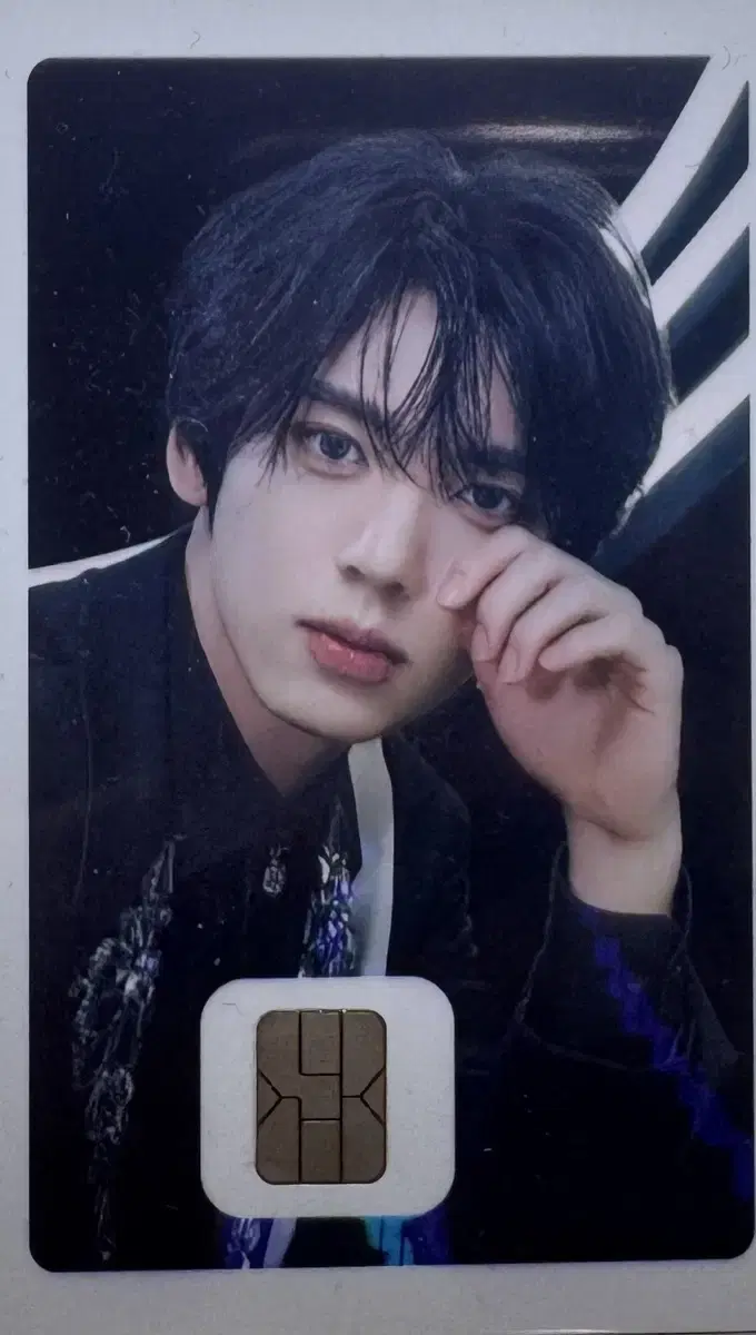 Zerobaseone han yujin Namane Transportation Card