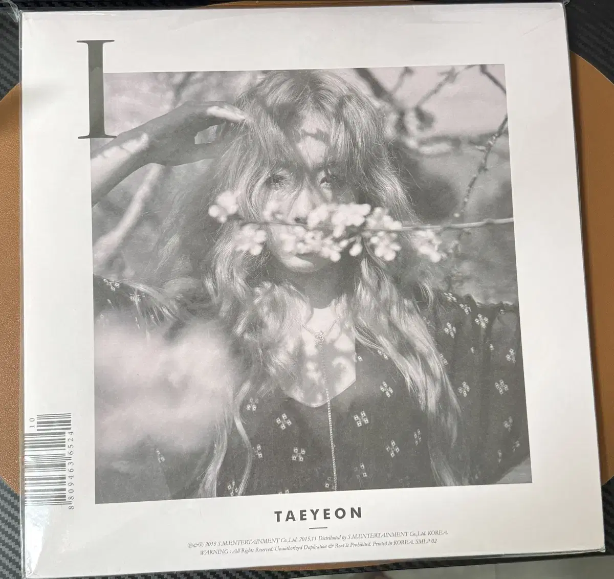 Taeyeon I LP limited edition unsealed