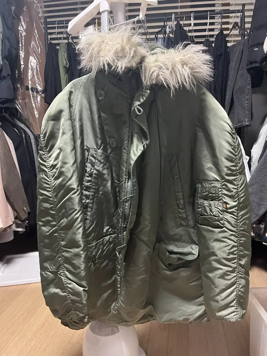 Original N3B Field Jacket 105