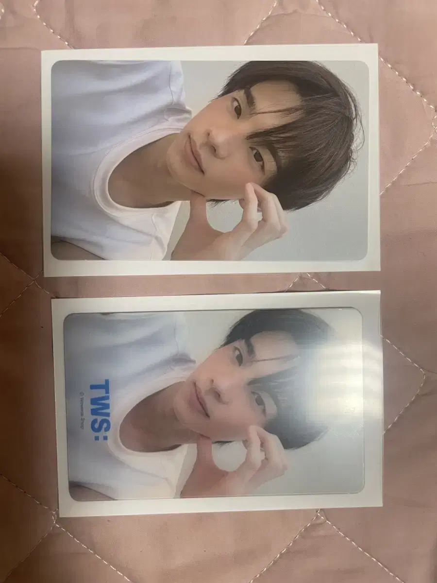 Tours Shinyu weverse mirrorphotocard