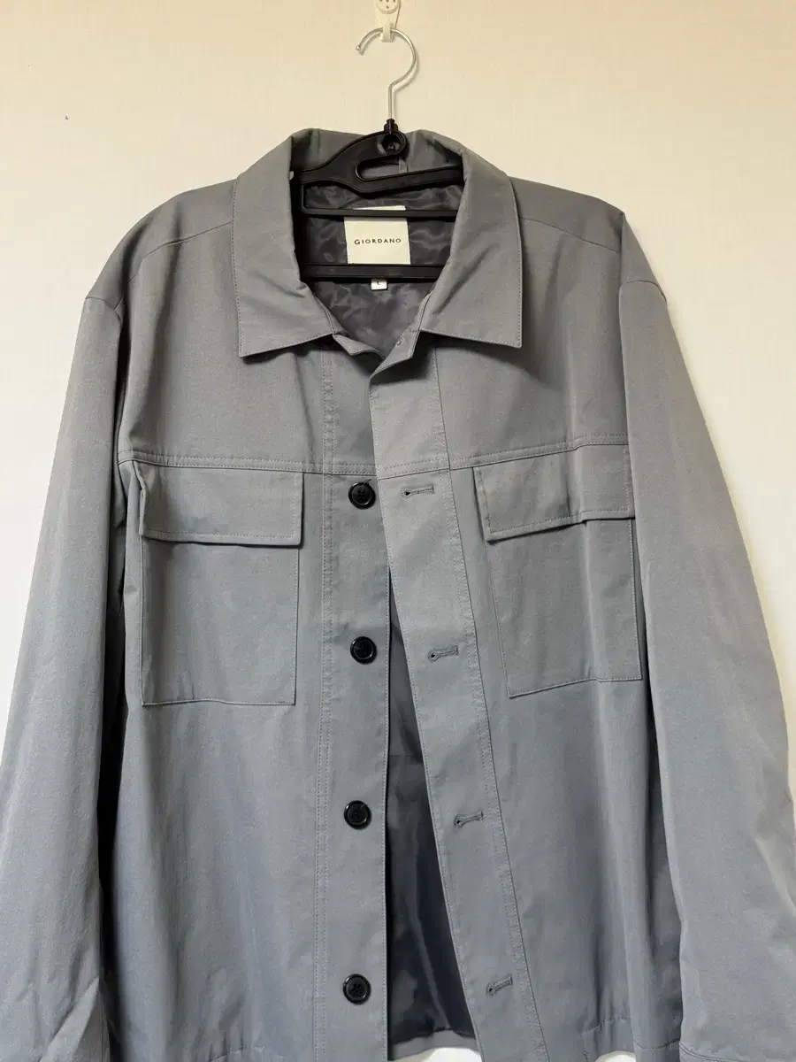 Giordano Shirt JacketGrey