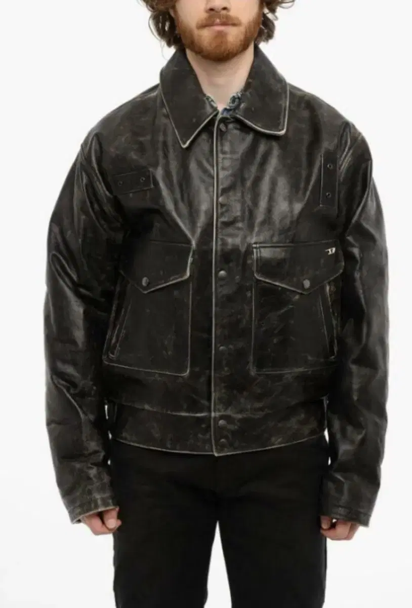 Diesel Leather Jacket