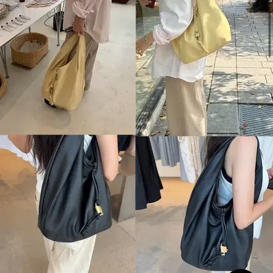 새제품)  Luv lock hobo bag(Deep sleep)