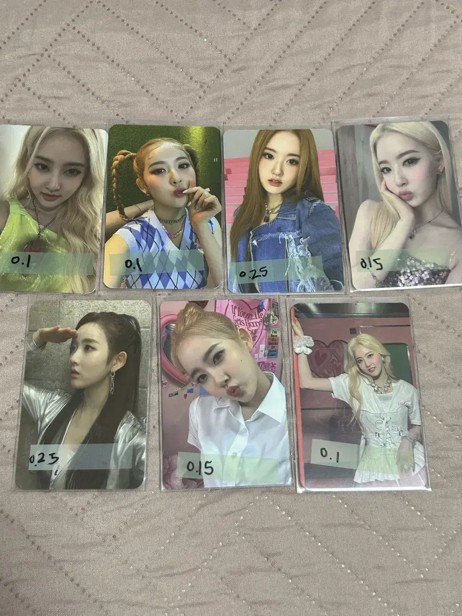 [Stayc Sieun] Photocards for sale!