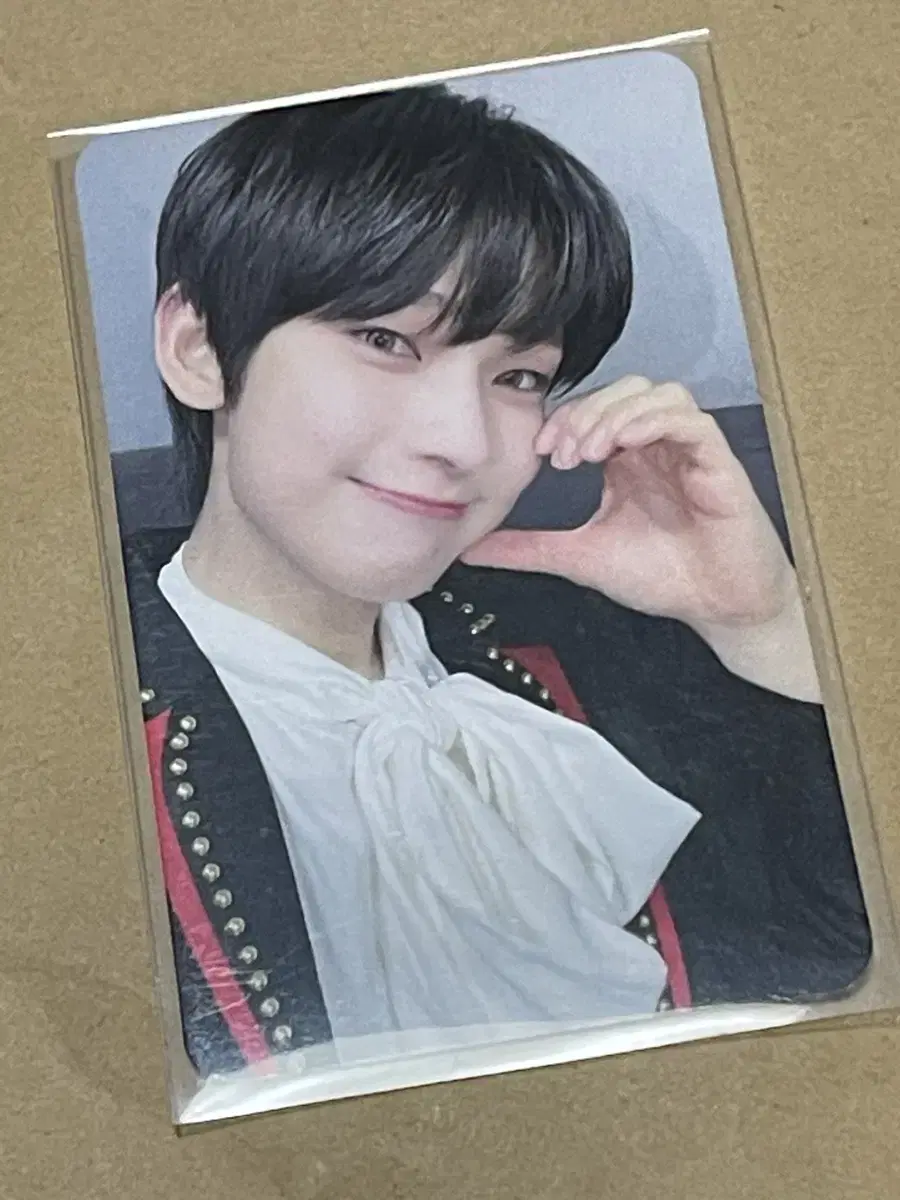 Enhypen sunwoo Border Dey One broadcast photocard WTS