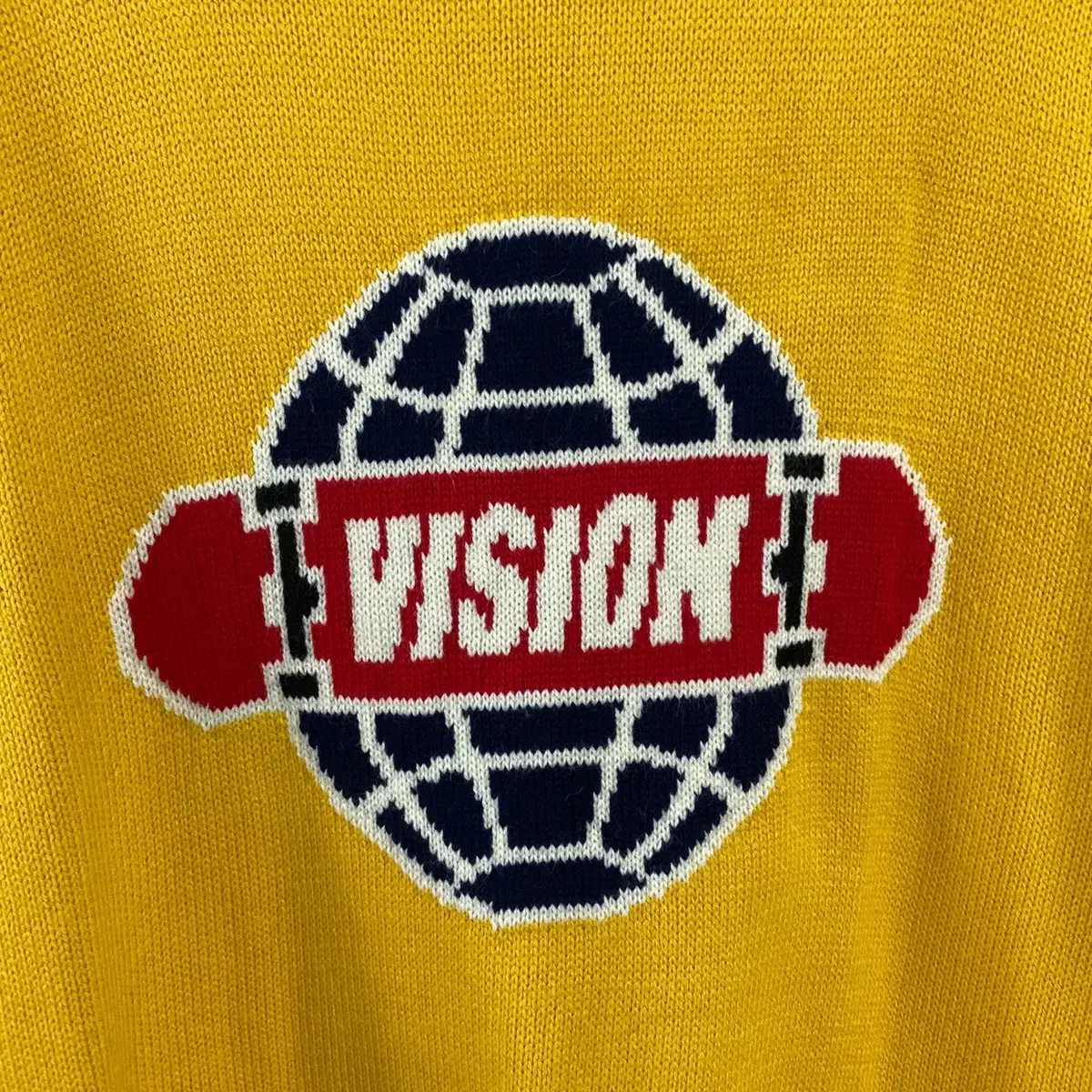 빈티지 VISION STREET WEAR 로고 니트