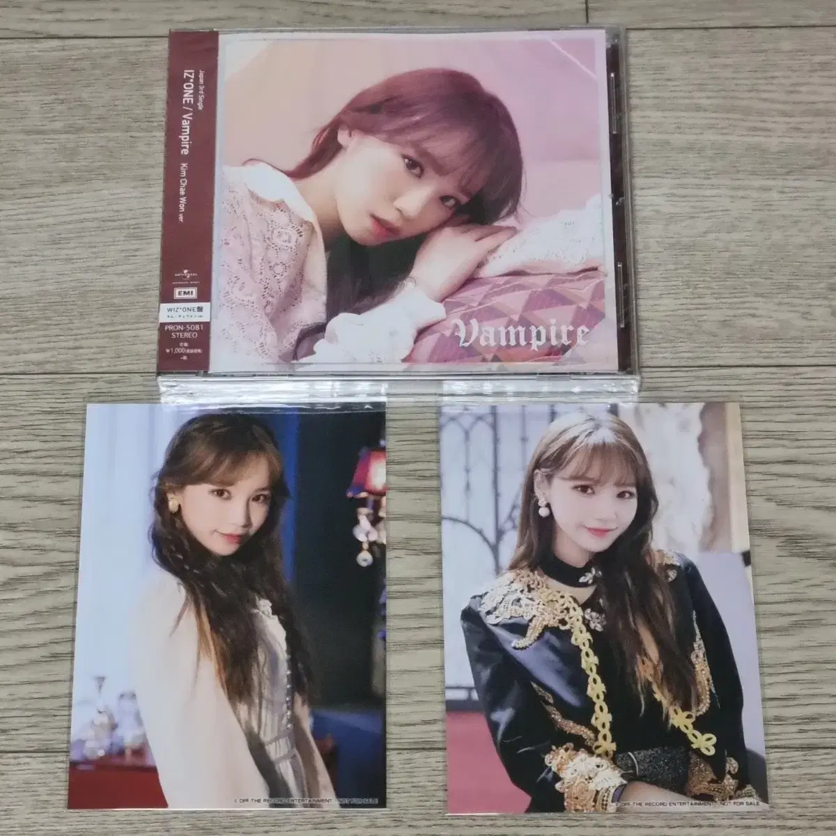 [unsealed] iz*one Japan album Vampire Jena chaewon Democracy Yuri