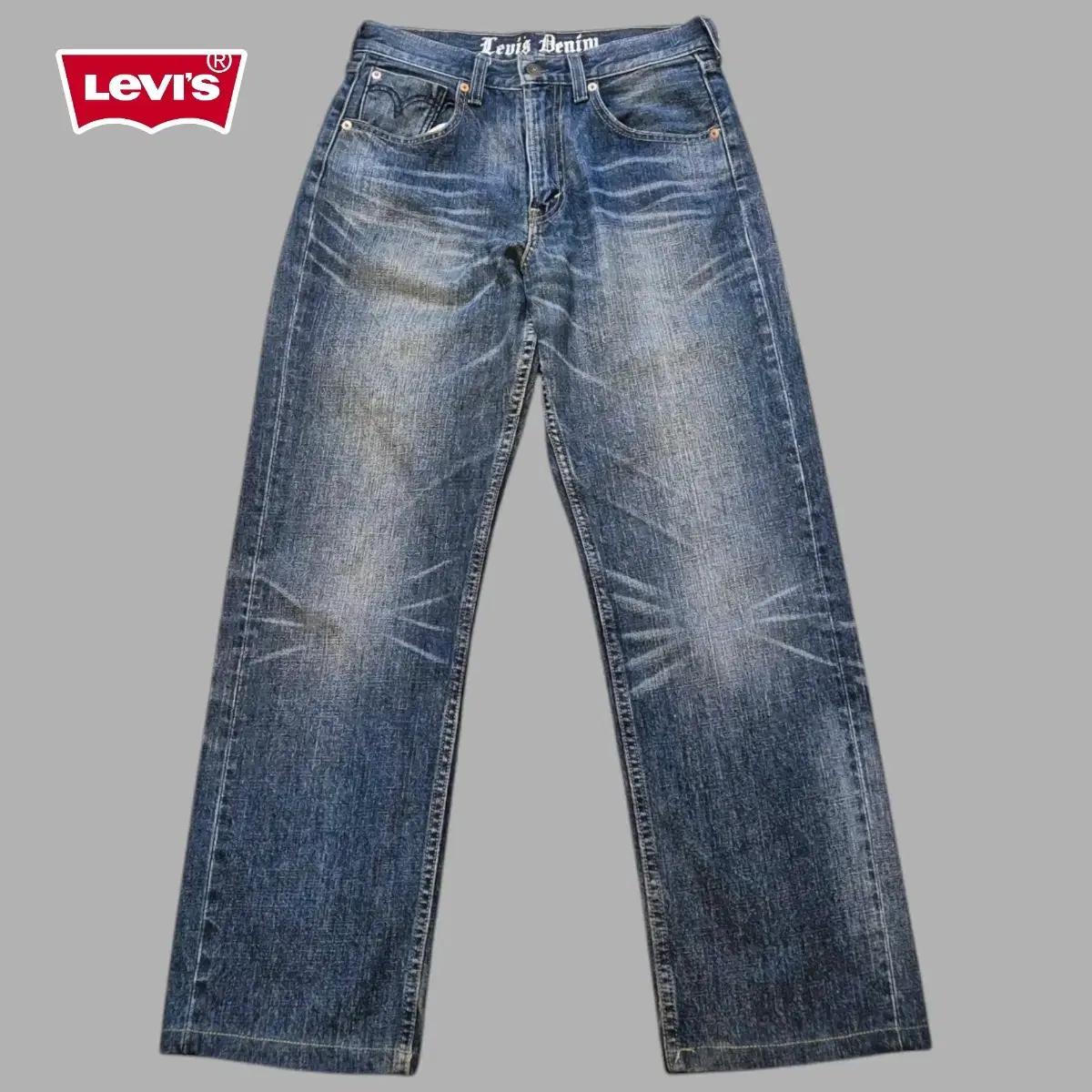 (30")Levi's 620 Washed Jeans